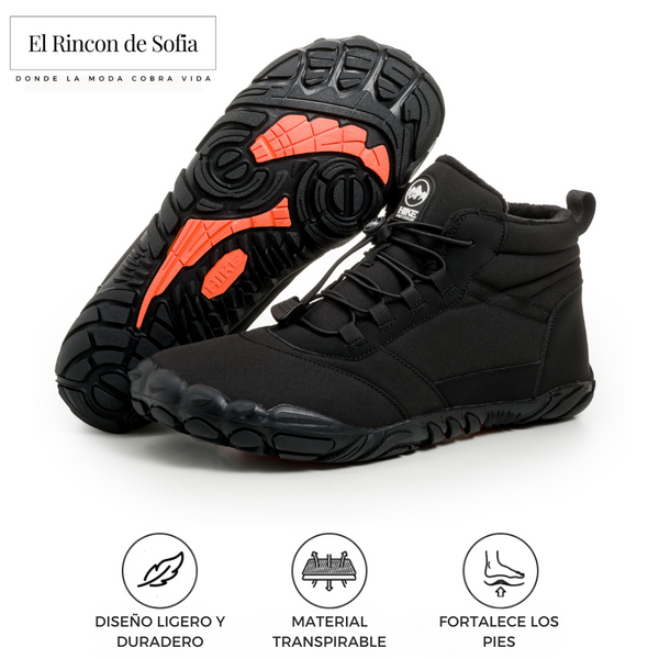 Zapatos Hike Barefoot Confort - Impermeable (Unisex)