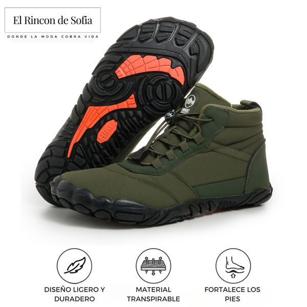 Zapatos Hike Barefoot Confort - Impermeable (Unisex)