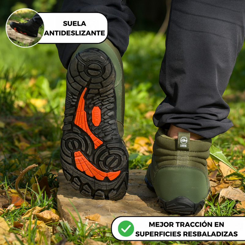 Zapatos Hike Barefoot Confort - Impermeable (Unisex)