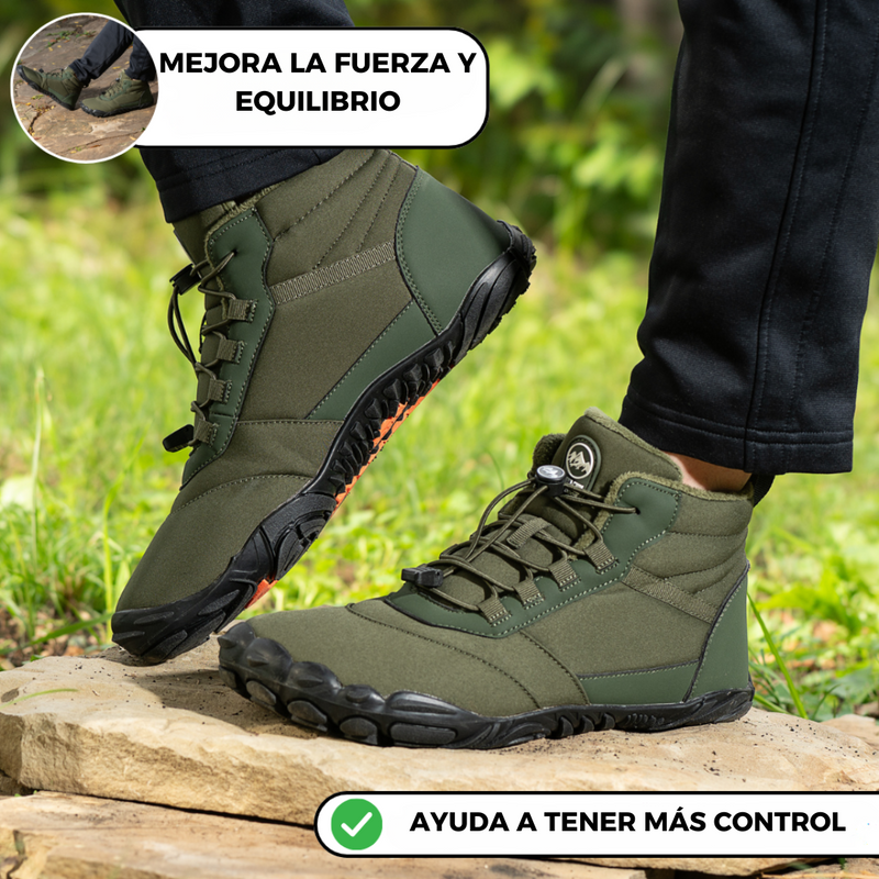 Zapatos Hike Barefoot Confort - Impermeable (Unisex)