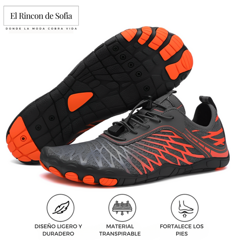 Zapatos Lorax Barefoot Confort - Ortopédicos (Unisex)