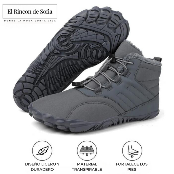 Zapatos Bolvo Barefoot Confort - Impermeables (Unisex)