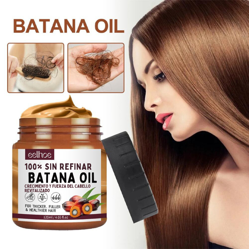 BatanaBliss™ - Aceite de Batana 100% sin refinar