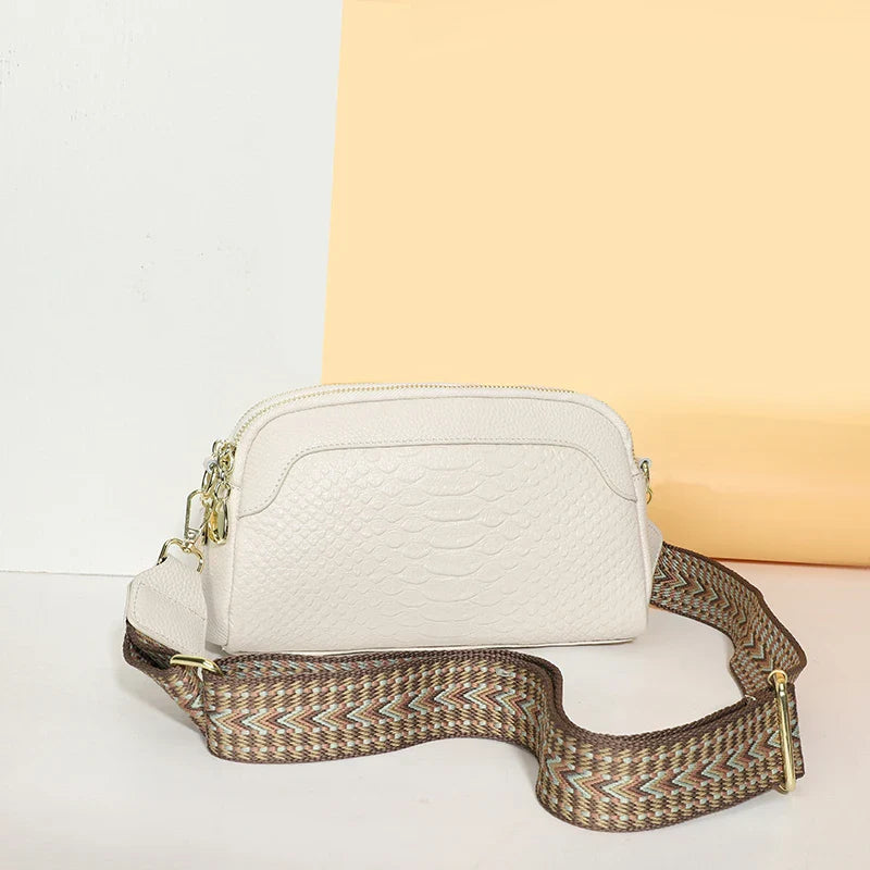 Bolso Crossbody de piel