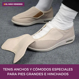 Zapatillas ortopédicos para pies anchos - Confort™