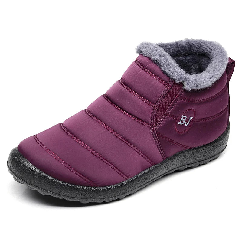 Botin Snow™ Zapatos impermeables forrado interior UNISEX